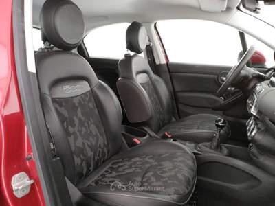 Fiat 500X 1.3 MultiJet 95 CV Cross Rosso usata Barletta