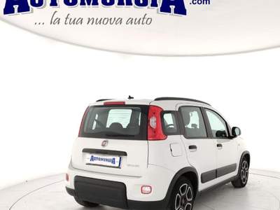 Fiat Panda 1.0 FireFly S&S Hybrid City Life Bianco usata Barletta