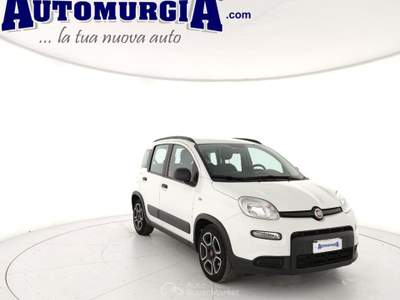 Fiat Panda 1.0 FireFly S&S Hybrid City Life Bianco usata Barletta