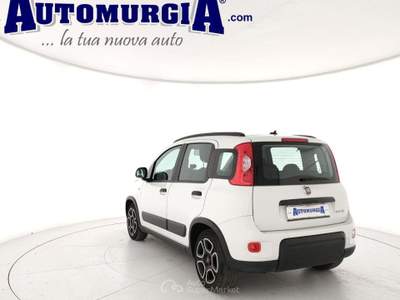 Fiat Panda 1.0 FireFly S&S Hybrid City Life Bianco usata Barletta