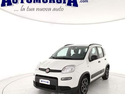 Fiat Panda 1.0 FireFly S&S Hybrid City Life Bianco usata Barletta