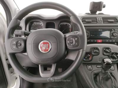 Fiat Panda 1.0 FireFly S&S Hybrid City Life Bianco usata Barletta