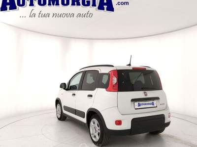 Fiat Panda 1.0 FireFly S&S Hybrid City Life 5 P. Bianco usata Barletta