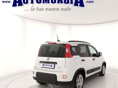 Fiat Panda 1.0 FireFly S&S Hybrid City Life 5 P. Bianco usata Barletta