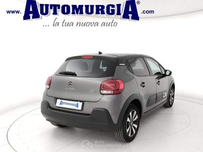 Citroen C3 PureTech 83 S&S Shine Grigio usata Barletta