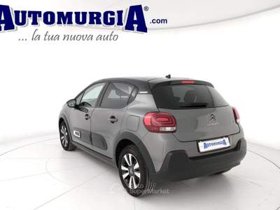 Citroen C3 PureTech 83 S&S Shine Grigio usata Barletta