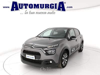 Citroen C3 PureTech 83 S&S Shine Grigio usata Barletta