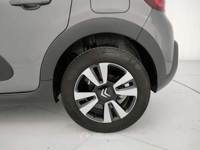 Citroen C3 PureTech 83 S&S Shine Grigio usata Barletta