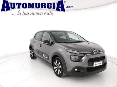 Citroen C3 PureTech 83 S&S Shine Grigio usata Barletta