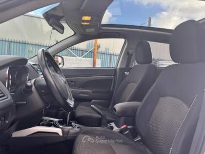 Mitsubishi ASX MITSUBISHI ASX 1.8 DIESEL TETTO PANORAMICO ANNO 2013 Bianco usata Qualiano