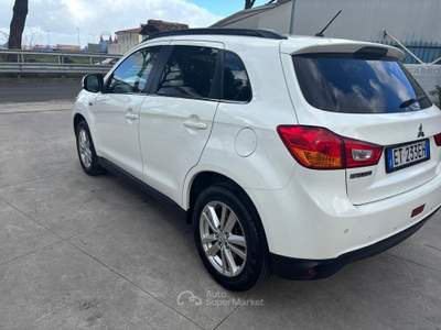 Mitsubishi ASX MITSUBISHI ASX 1.8 DIESEL TETTO PANORAMICO ANNO 2013 Bianco usata Qualiano