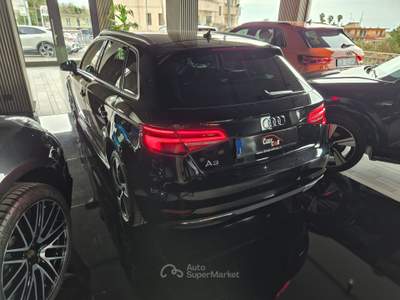 Audi A3 SPB 40 e-tron S tronic Admired Nero usata Marano di Napoli