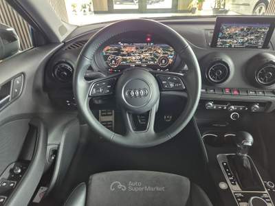 Audi A3 SPB 40 e-tron S tronic Admired Nero usata Marano di Napoli