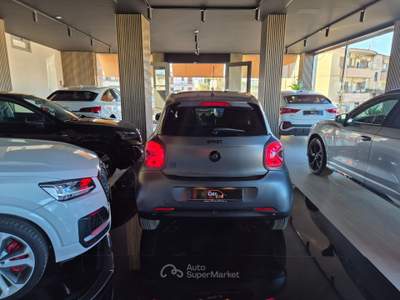 Smart ForFour Prime FULL LED Grigio usata Marano di Napoli