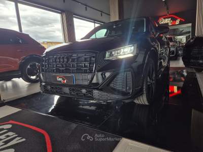 Audi Q2 S tronic S line Edition Nero usata Marano di Napoli