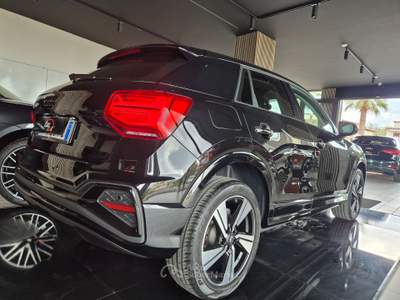 Audi Q2 S tronic S line Edition Nero usata Marano di Napoli