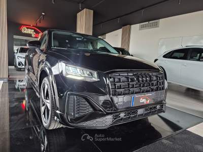 Audi Q2 S tronic S line Edition Nero usata Marano di Napoli