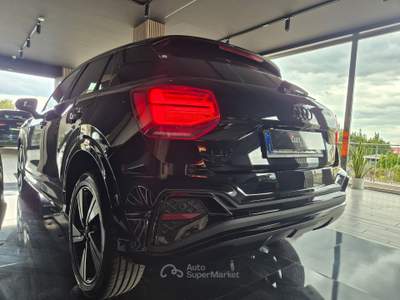 Audi Q2 S tronic S line Edition Nero usata Marano di Napoli