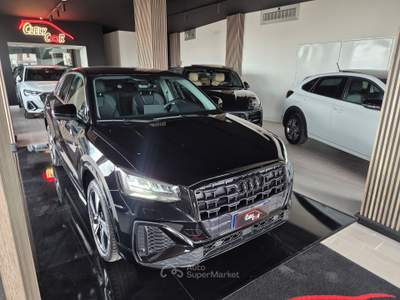 Audi Q2 S tronic S line Edition Nero usata Marano di Napoli