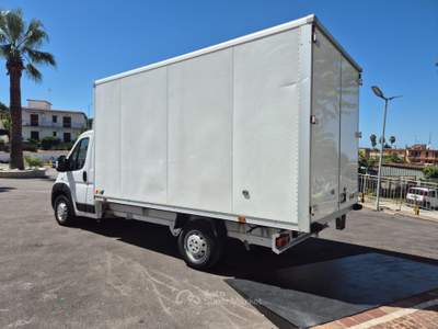 Fiat Ducato 2.3 MJET 130 CV CASSONATO Bianco usata Marano di Napoli