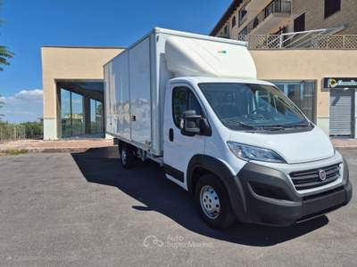 Fiat Ducato 2.3 MJET 130 CV CASSONATO Bianco usata Marano di Napoli