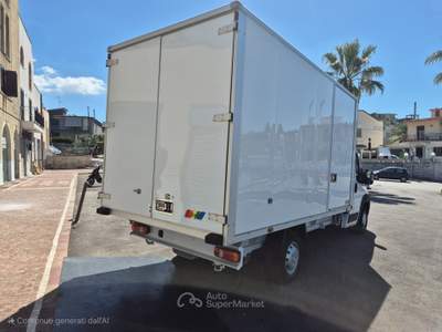 Fiat Ducato 2.3 MJET 130 CV CASSONATO Bianco usata Marano di Napoli