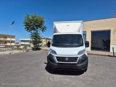 Fiat Ducato 2.3 MJET 130 CV CASSONATO Bianco usata Marano di Napoli