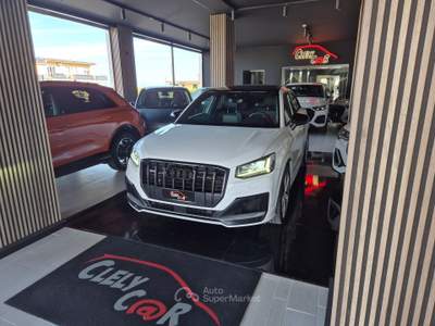 Audi Q2 SQ2 TFSI quattro S tronic sport 300 CV Bianco usata Marano di Napoli