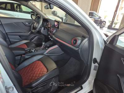 Audi Q2 SQ2 TFSI quattro S tronic sport 300 CV Bianco usata Marano di Napoli