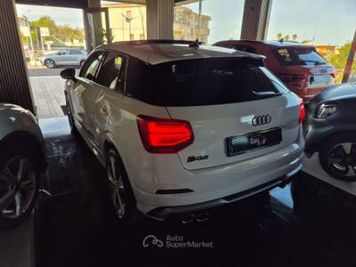 Audi Q2 SQ2 TFSI quattro S tronic sport 300 CV Bianco usata Marano di Napoli