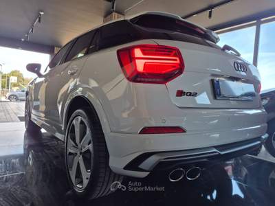 Audi Q2 SQ2 TFSI quattro S tronic sport 300 CV Bianco usata Marano di Napoli