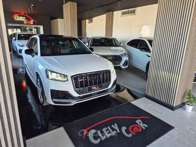 Audi Q2 SQ2 TFSI quattro S tronic sport 300 CV Bianco usata Marano di Napoli