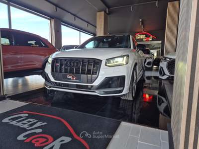 Audi Q2 SQ2 TFSI quattro S tronic sport 300 CV Bianco usata Marano di Napoli