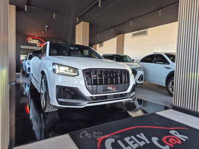 Audi Q2 SQ2 TFSI quattro S tronic sport 300 CV Bianco usata Marano di Napoli