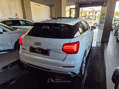 Audi Q2 SQ2 TFSI quattro S tronic sport 300 CV Bianco usata Marano di Napoli