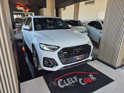 Audi Q5 204 CV quattro S tronic S line plus Bianco usata Marano di Napoli