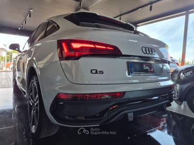 Audi Q5 204 CV quattro S tronic S line plus Bianco usata Marano di Napoli