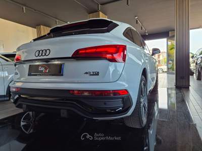 Audi Q5 204 CV quattro S tronic S line plus Bianco usata Marano di Napoli