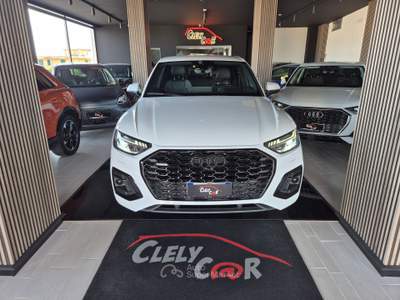 Audi Q5 204 CV quattro S tronic S line plus Bianco usata Marano di Napoli