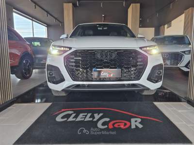 Audi Q5 204 CV quattro S tronic S line plus Bianco usata Marano di Napoli