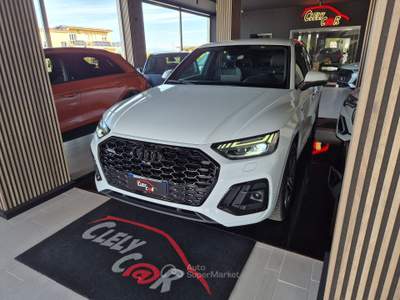 Audi Q5 204 CV quattro S tronic S line plus Bianco usata Marano di Napoli