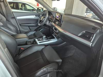 Audi Q5 204 CV quattro S tronic S line plus Bianco usata Marano di Napoli
