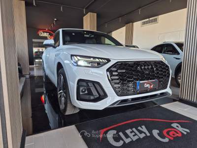 Audi Q5 204 CV quattro S tronic S line plus Bianco usata Marano di Napoli