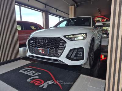 Audi Q5 204 CV quattro S tronic S line plus Bianco usata Marano di Napoli