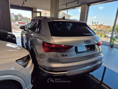 Audi Q3 S tronic Sline edition IDENTITY BLACK Argento usata Marano di Napoli