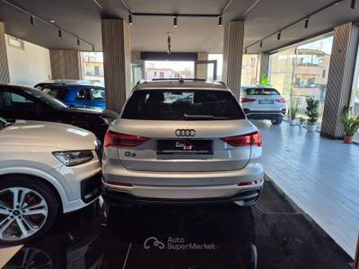 Audi Q3 S tronic Sline edition IDENTITY BLACK Argento usata Marano di Napoli