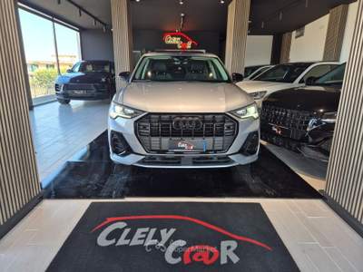Audi Q3 S tronic Sline edition IDENTITY BLACK Argento usata Marano di Napoli