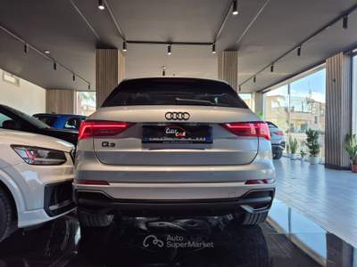 Audi Q3 S tronic Sline edition IDENTITY BLACK Argento usata Marano di Napoli