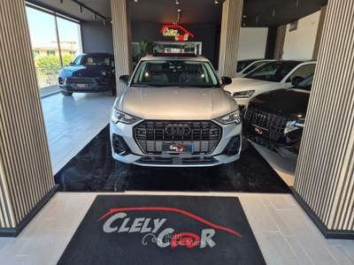 Audi Q3 S tronic Sline edition IDENTITY BLACK Argento usata Marano di Napoli