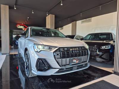 Audi Q3 S tronic Sline edition IDENTITY BLACK Argento usata Marano di Napoli